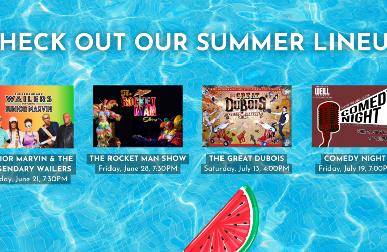 Summer Shows Web Banner