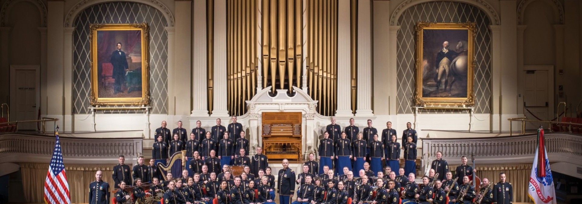 Band and Chorus formal photo