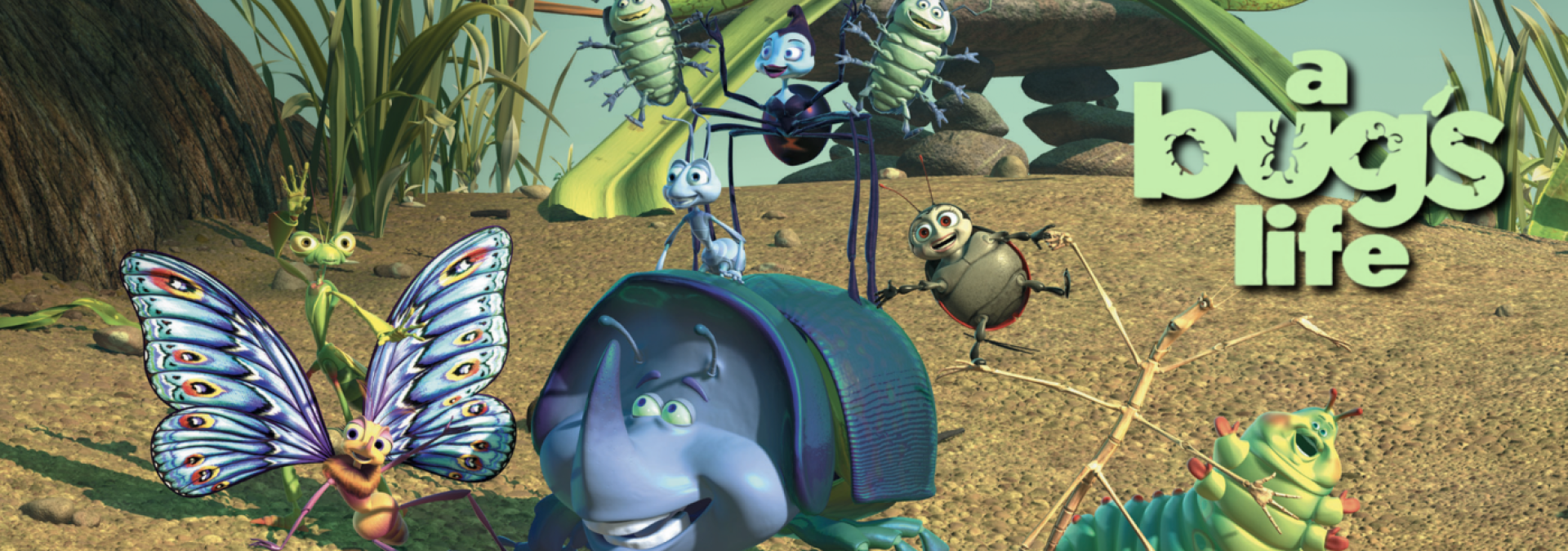 Bugs Life Web Banner