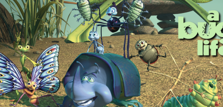 Bugs Life Web Banner