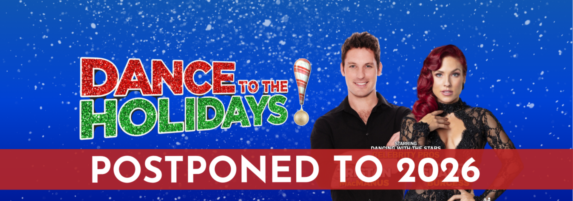 Dance to the Holidays Web Banner 1