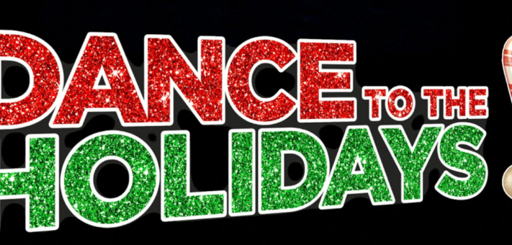 Dance to the Holidays Web Banner 2