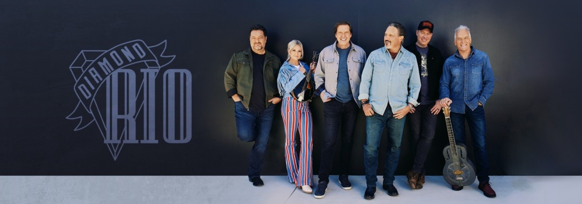 Diamond Rio Web Banner