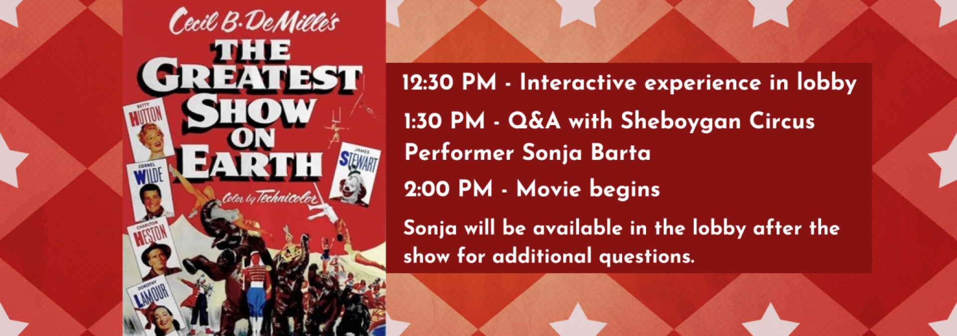 Greatest Show Web Banner v2