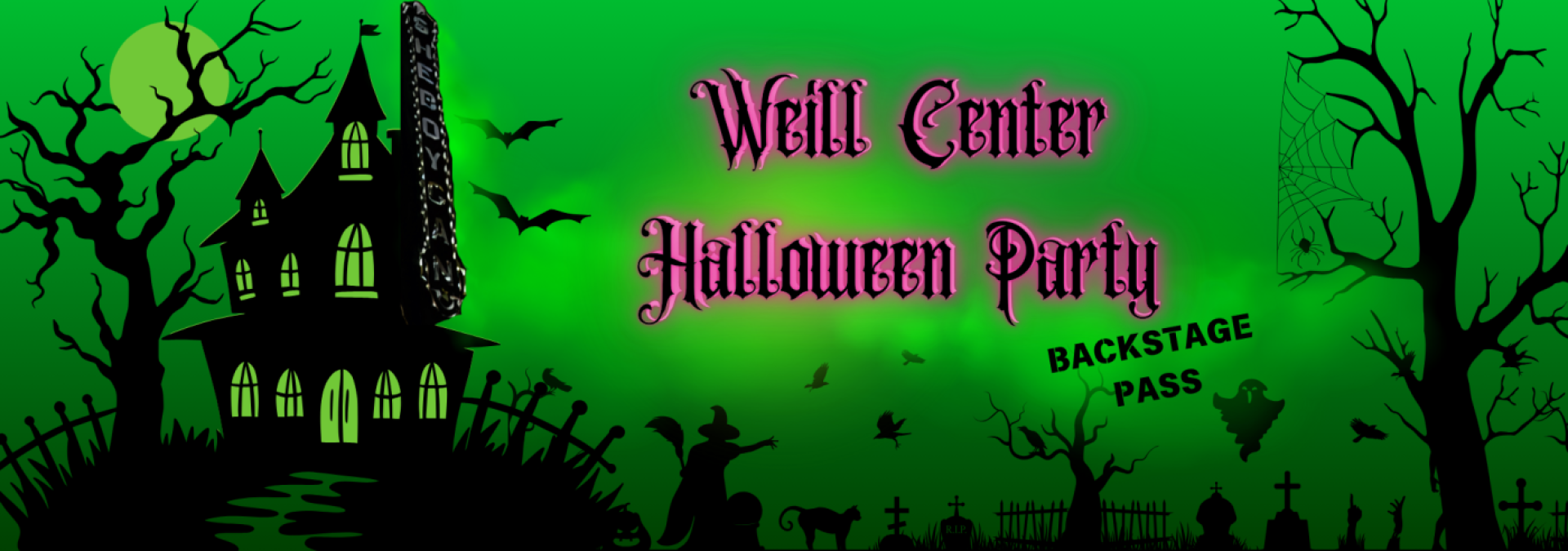 Halloween Party Web Banner v2