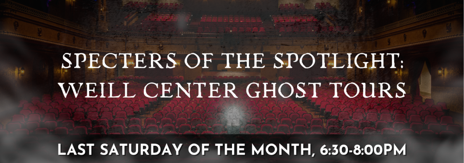 Haunted Tour Web Banner