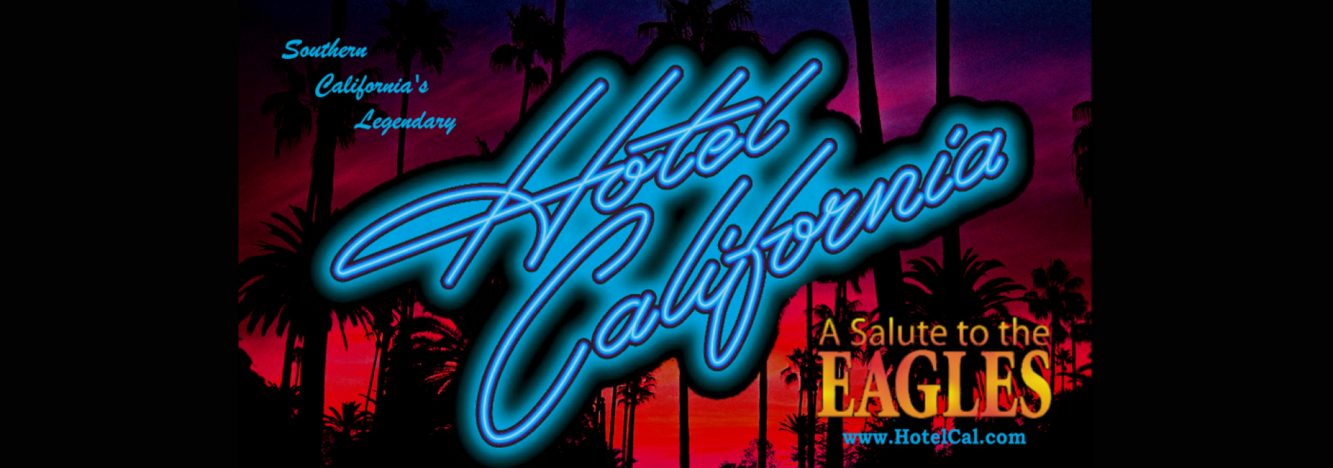 Hotel California Website banner