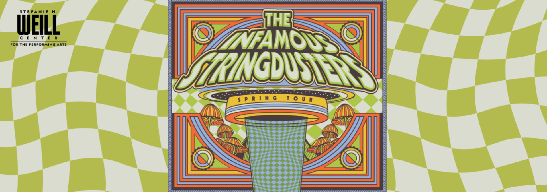 Infamous Stringdusters Website banner