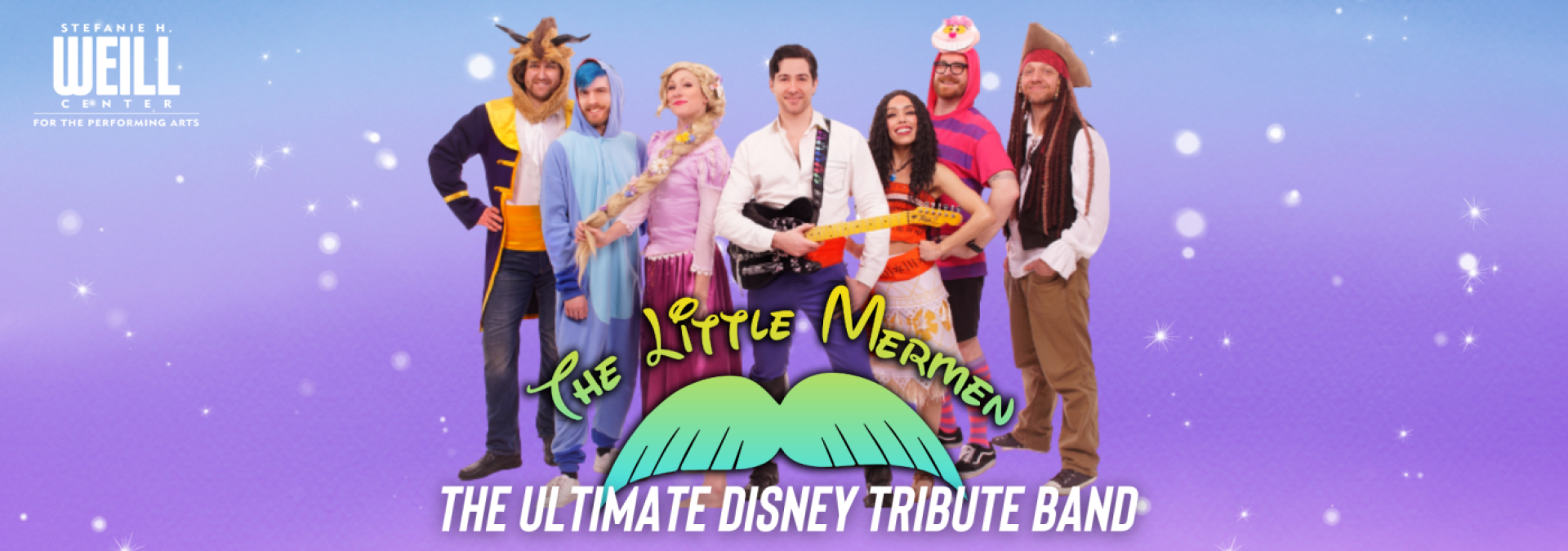 Little Mermen Website banner 2