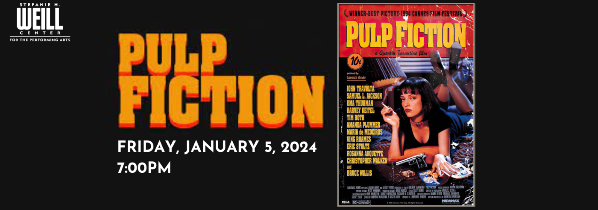 Pulp Fiction Web Banner