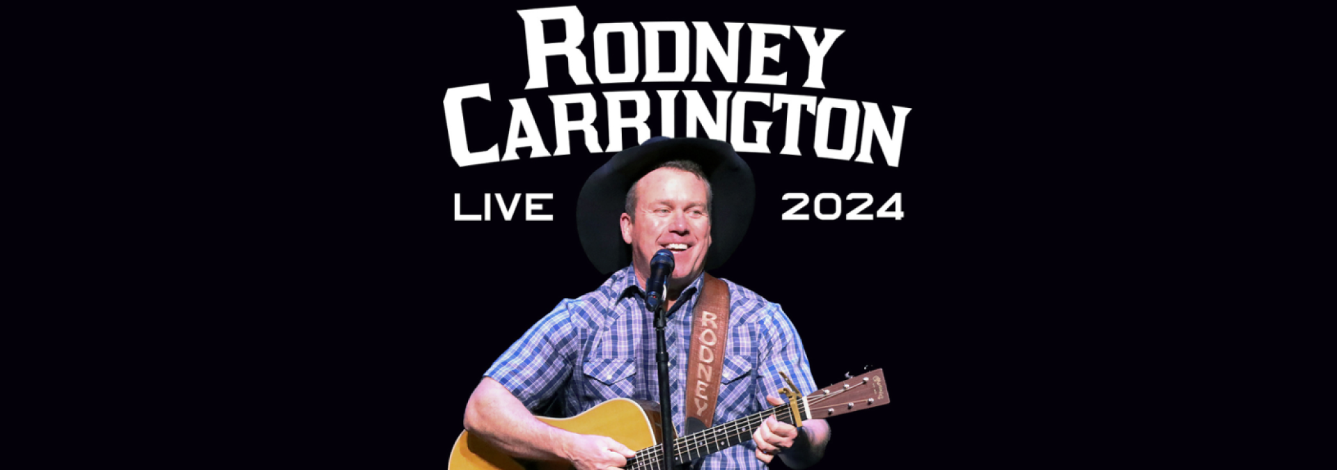 Rodney Carrington Website banner