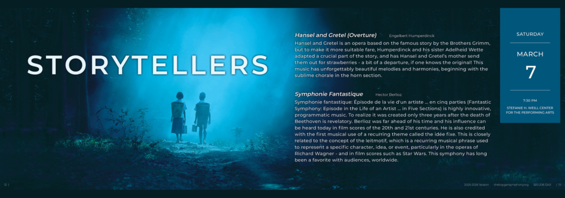 SSO Storytellers