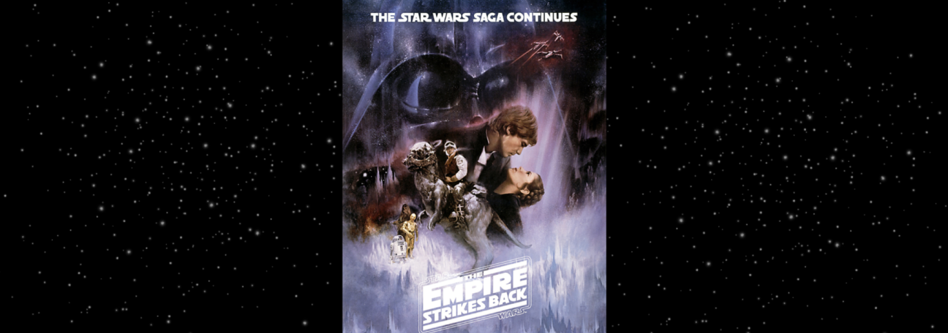 Star Wars Website banner