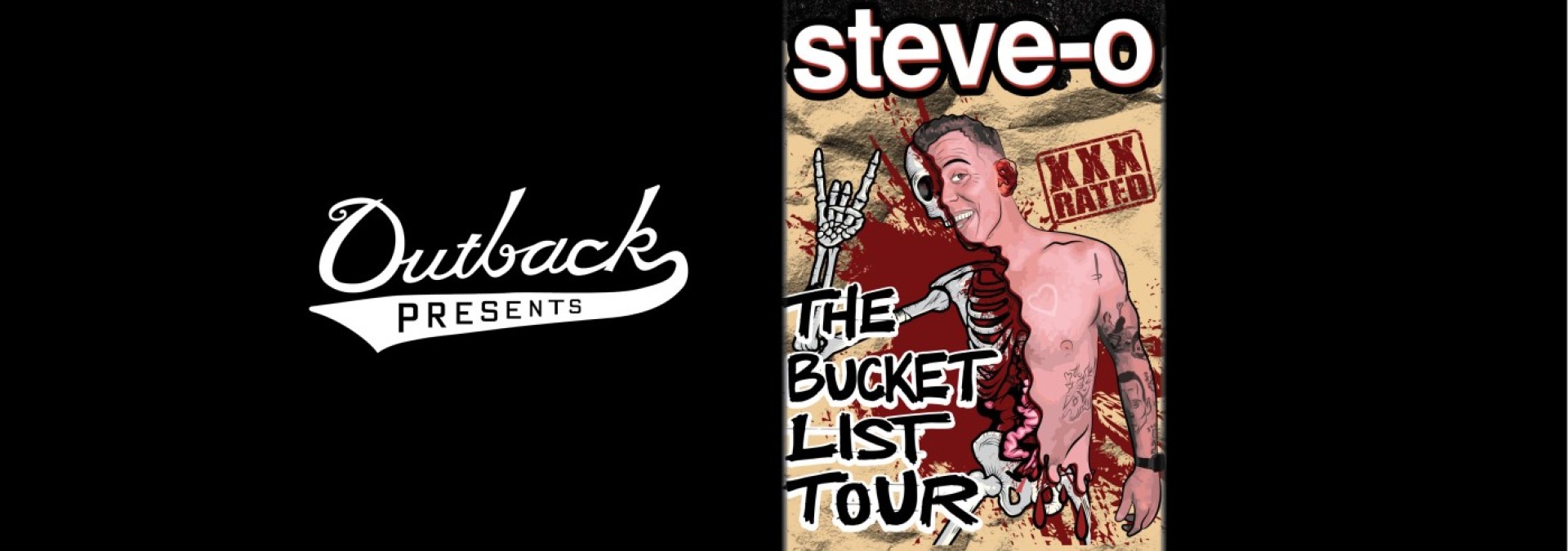 steve o tour tickets