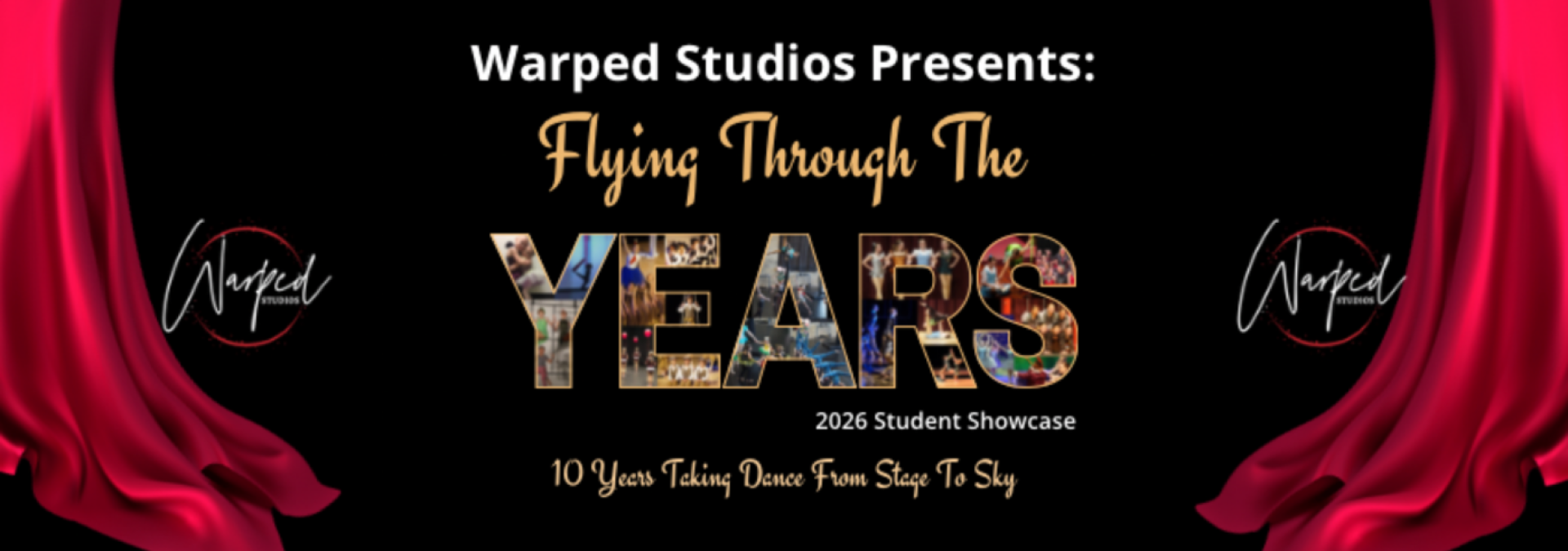 Warped Fly Web Banner