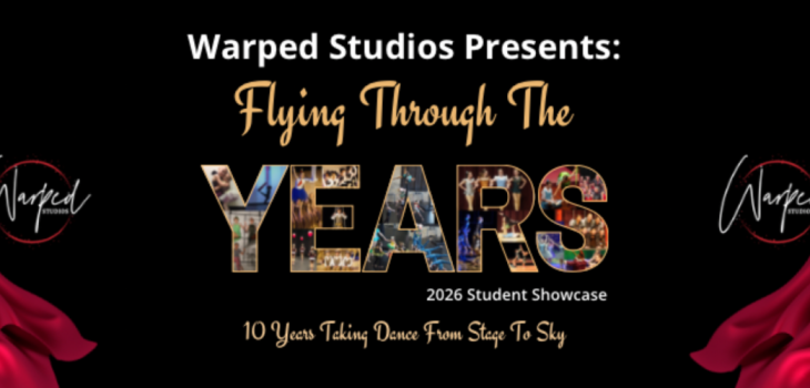 Warped Fly Web Banner